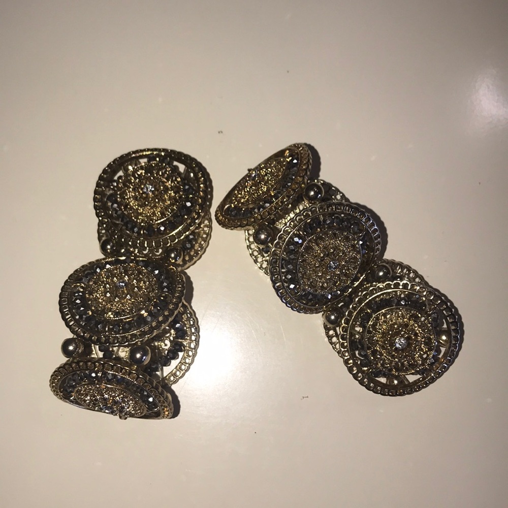 Gold bracelets - Picture 3 of 3